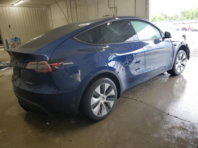  TESLA MODEL Y 2022 Синій