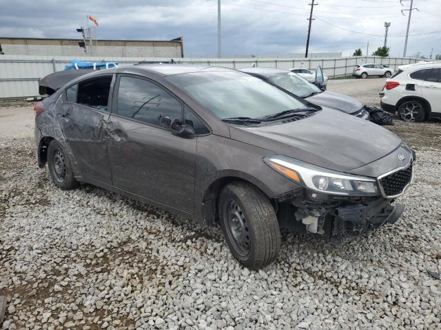  KIA FORTE 2018 Brązowy