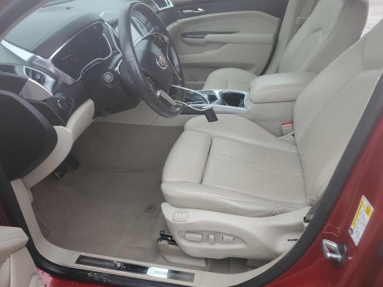 2013 Cadillac Srx Luxury Collection VIN: 3GYFNCE37DS648539 Lot: 56277735
