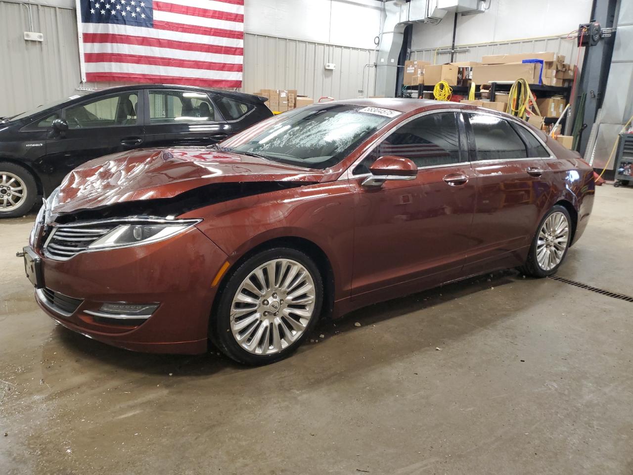 2015 Lincoln Mkz იყიდება Casper-ში, WY - Front End