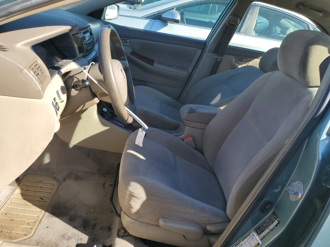 2006 Toyota Corolla Ce VIN: 2T1BR32E66C660387 Lot: 57684035