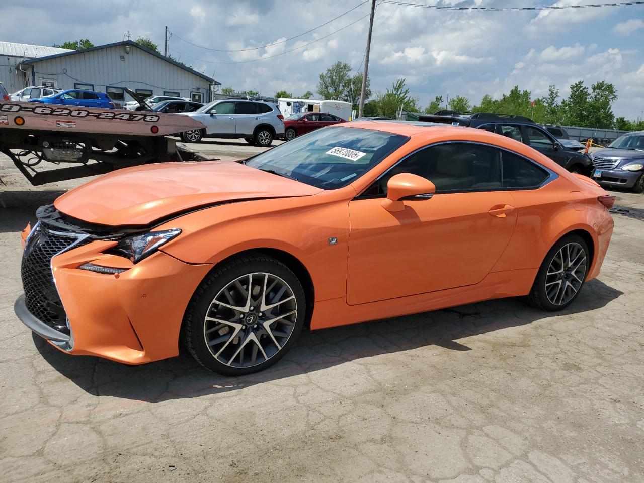 2015 Lexus Rc 350 for Sale in Pekin, IL - Front End