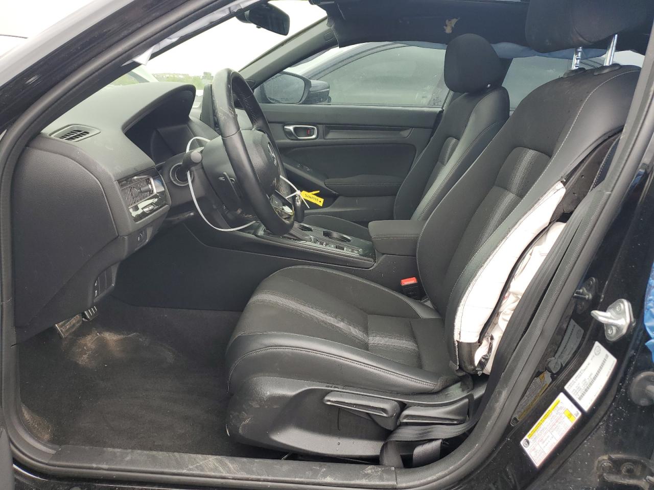 2HGFE2F5XNH124100 HONDA CIVIC 2022