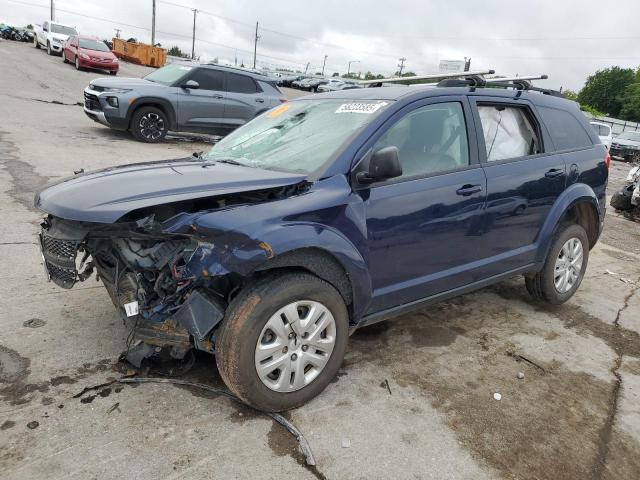  DODGE JOURNEY 2020 Синий