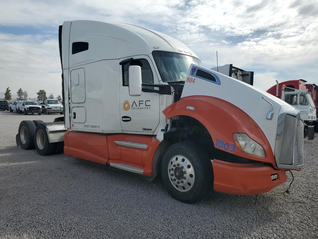 2015 Kenworth T680 Semi Truck for Sale in Anthony, TX - Front End