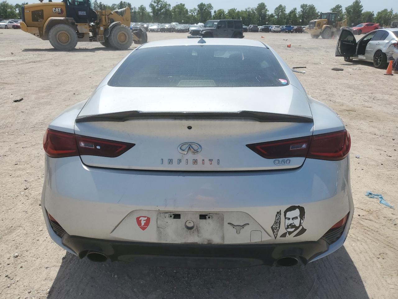 2017 Infiniti Q60 Base VIN: JN1CV7EK3HM110906 Lot: 56838425