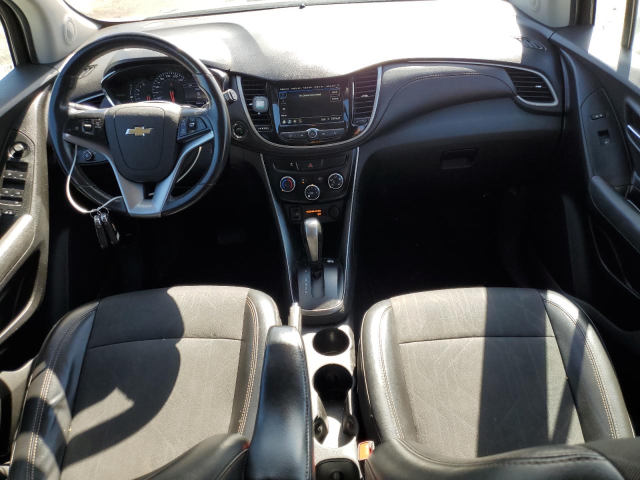 2019 Chevrolet Trax 1Lt VIN: 3GNCJLSB7KL376721 Lot: 57143375