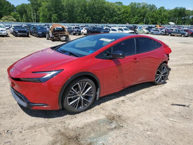  TOYOTA PRIUS 2024 Red