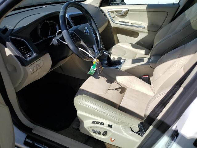  VOLVO XC60 2014 Белый