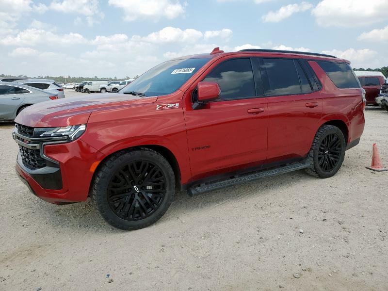  CHEVROLET TAHOE 2022 Red