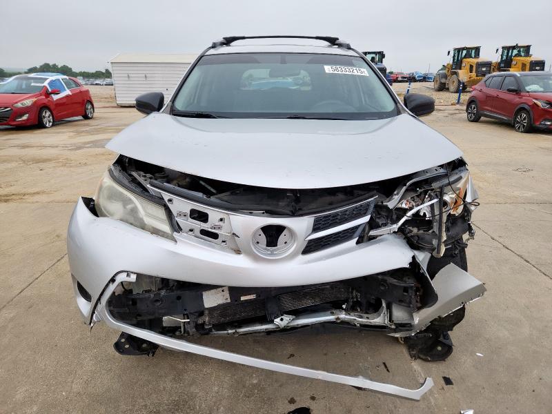  TOYOTA RAV4 2013 Srebrny