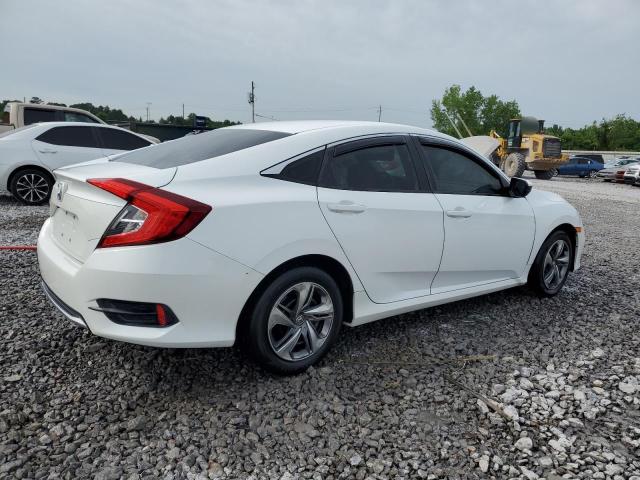  HONDA CIVIC 2020 Белый