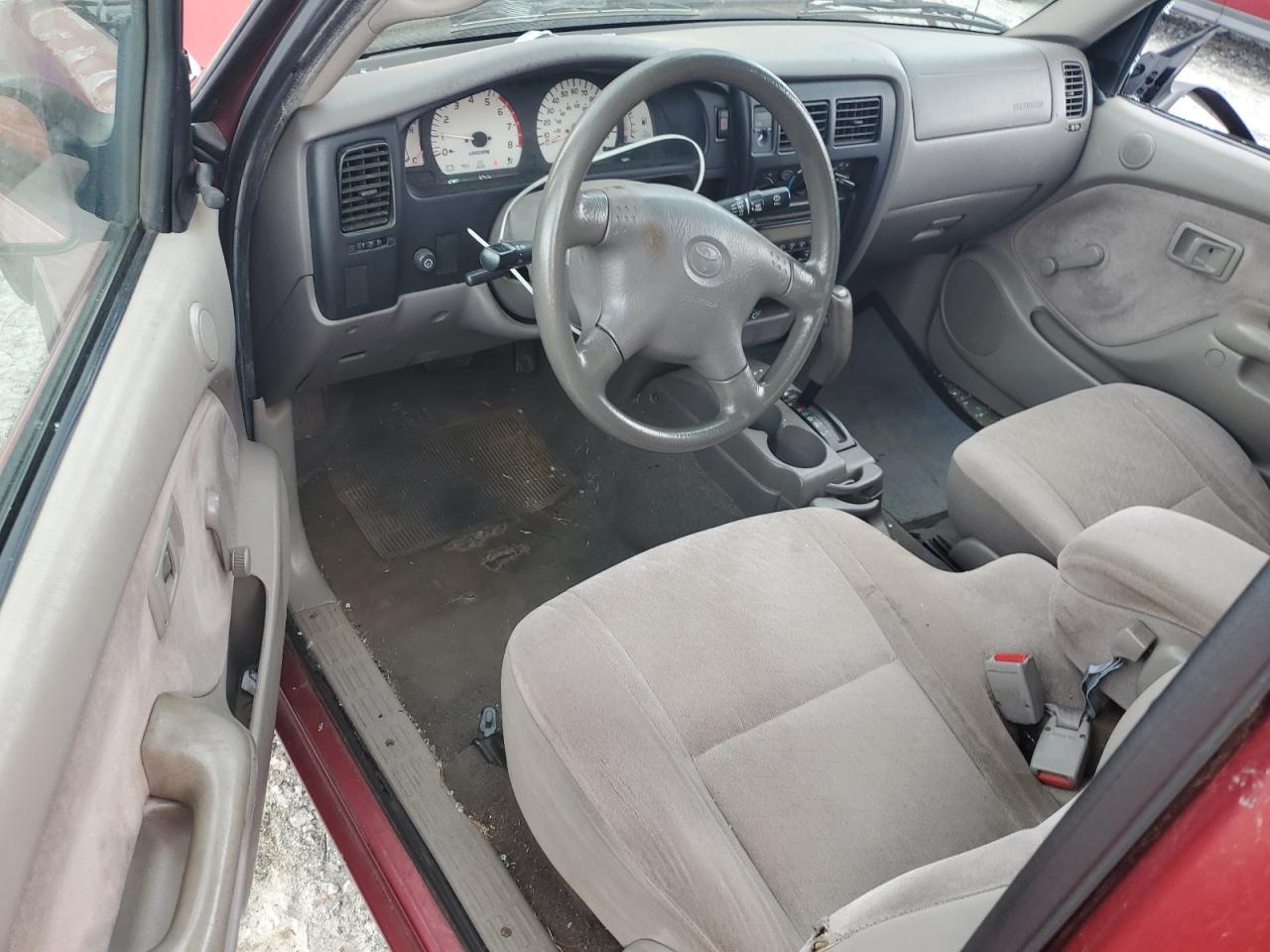 2003 Toyota Tacoma Xtracab VIN: 5TEVL52N23Z295707 Lot: 56365525