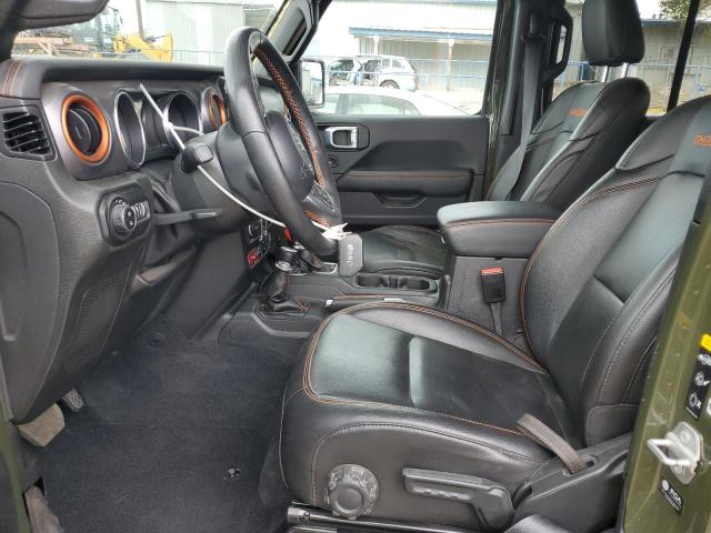  JEEP GLADIATOR 2022 Green