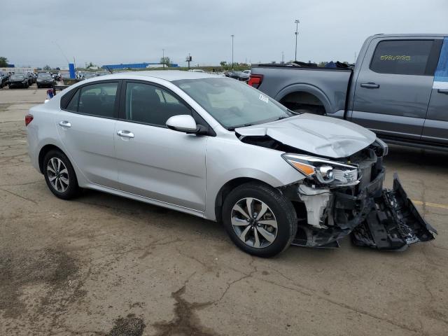  KIA RIO 2022 Серебристый