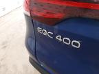 2020 MERCEDES BENZ EQC 400 AM for sale at Copart WOLVERHAMPTON
