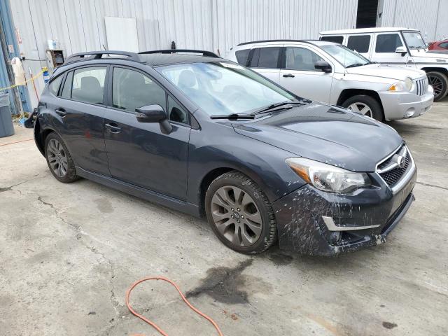  SUBARU IMPREZA 2016 Gray