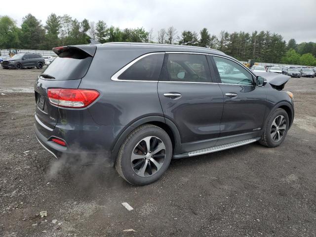  KIA SORENTO 2017 Charcoal