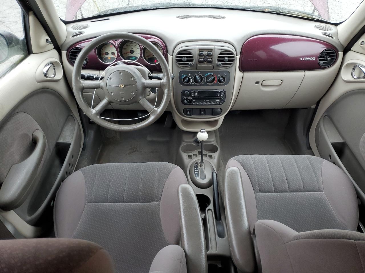 2003 Chrysler Pt Cruiser Classic VIN: 3C4FY48B03T636036 Lot: 56137105
