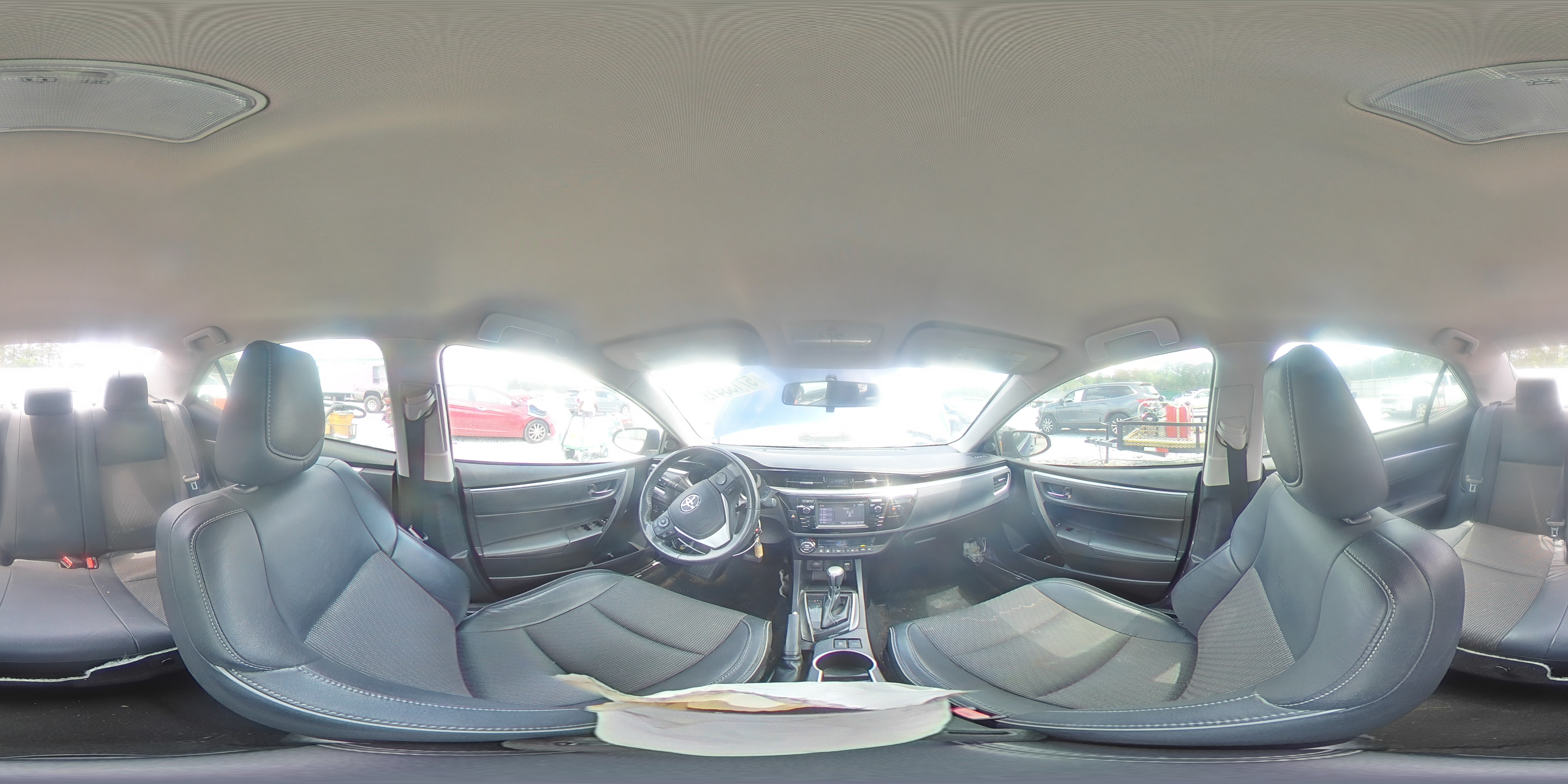 2014 Toyota Corolla L VIN: 2T1BURHE4EC107728 Lot: 57133415