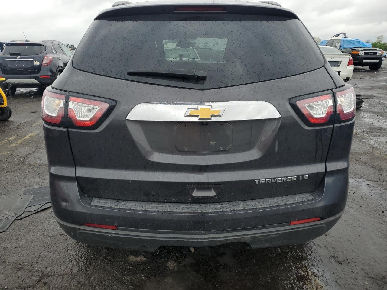 2014 Chevrolet Traverse Ls VIN: 1GNKRFED8EJ367329 Lot: 56469165