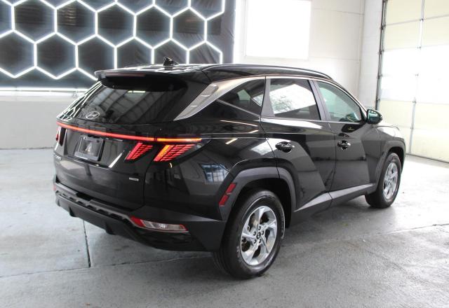  HYUNDAI TUCSON 2022 Чорний