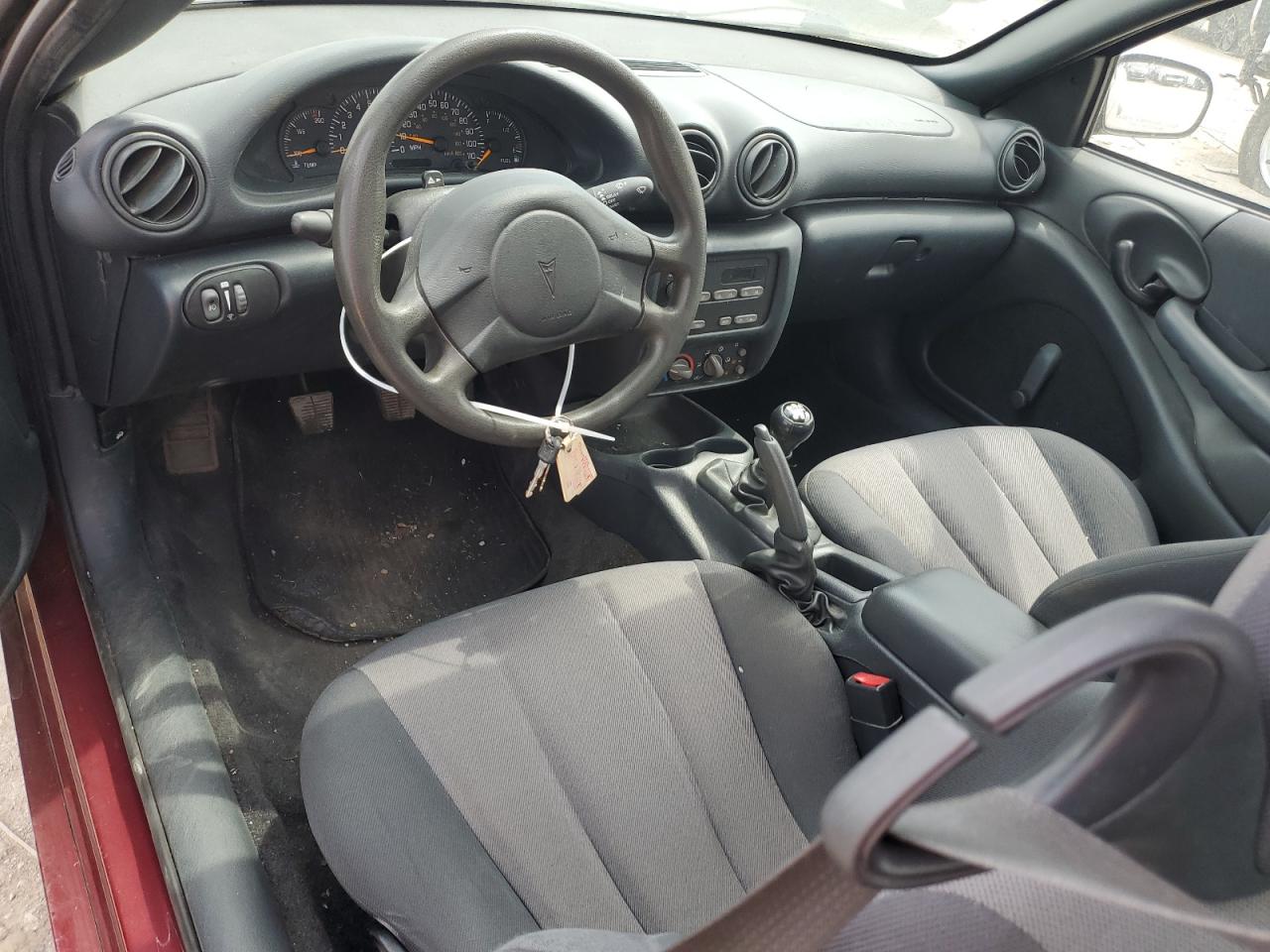 2005 Pontiac Sunfire VIN: 3G2JB12F25S104998 Lot: 55384185