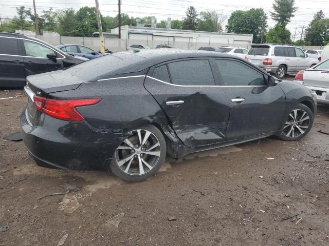  NISSAN MAXIMA 2018 Black