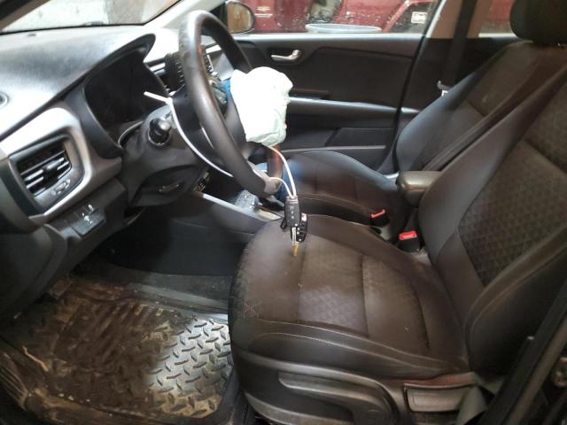  KIA RIO 2018 Black