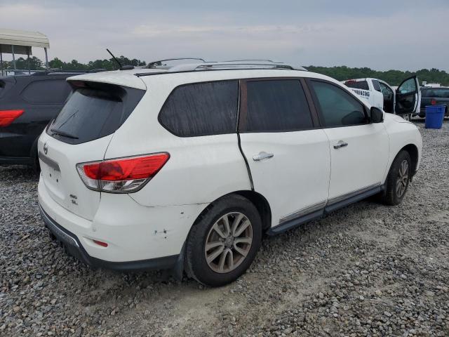  NISSAN PATHFINDER 2015 White