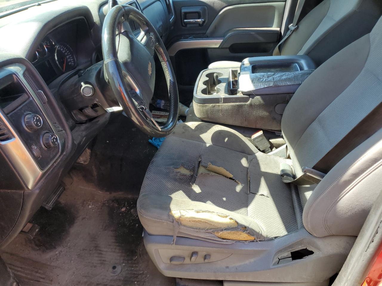 2014 Chevrolet Silverado K1500 Lt VIN: 1GCVKREC8EZ103497 Lot: 56551185