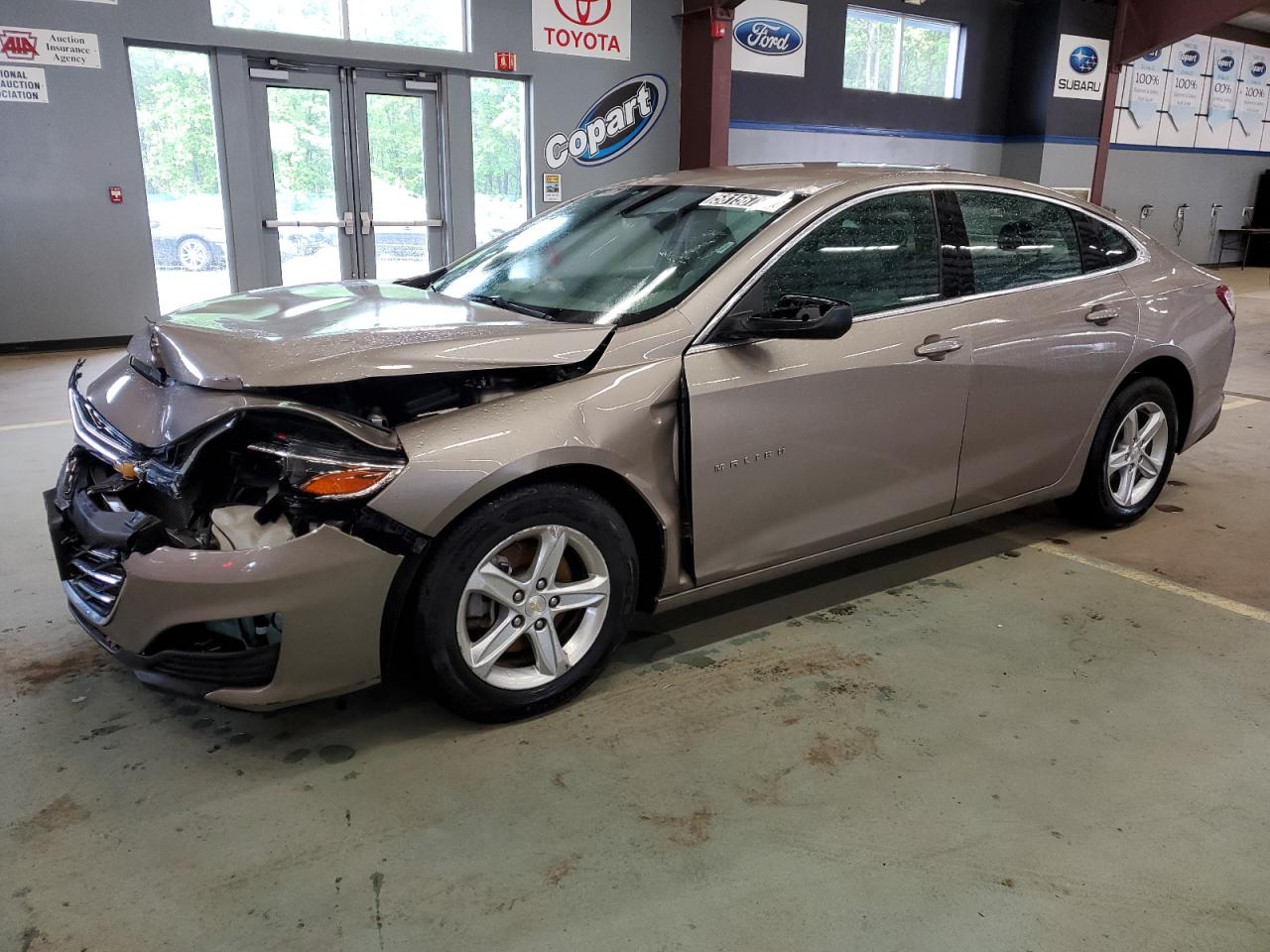 2022 Chevrolet Malibu Lt for Sale in East Granby, CT - Front End