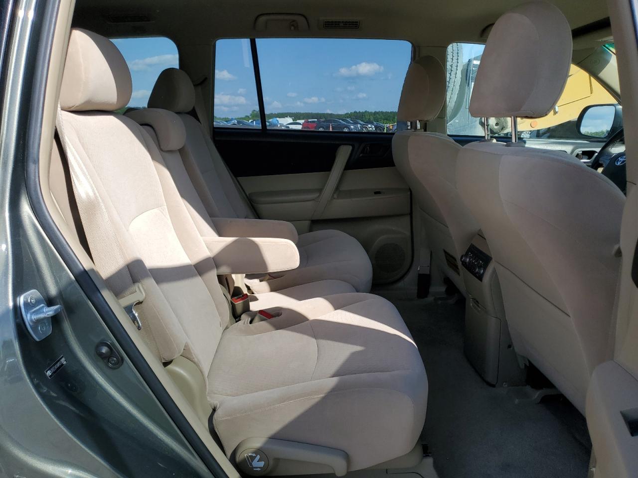 2009 Toyota Highlander VIN: JTEES41AX92138091 Lot: 56398855