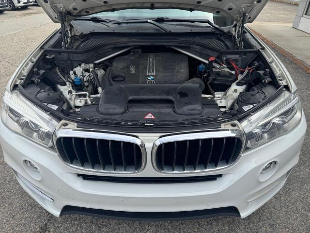 Parquets BMW X5 2015 Biały