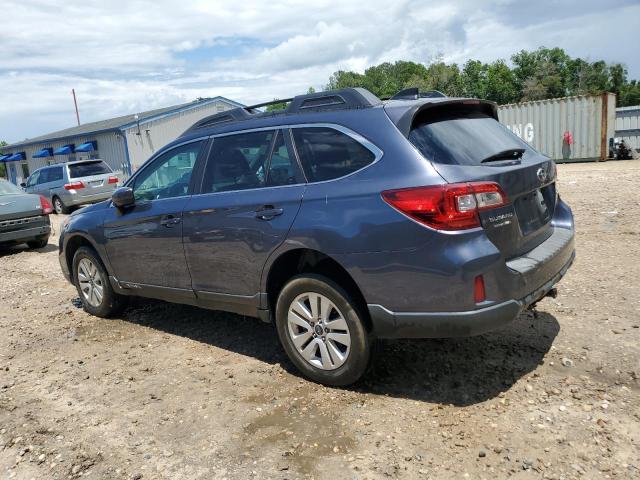  SUBARU OUTBACK 2017 Синий