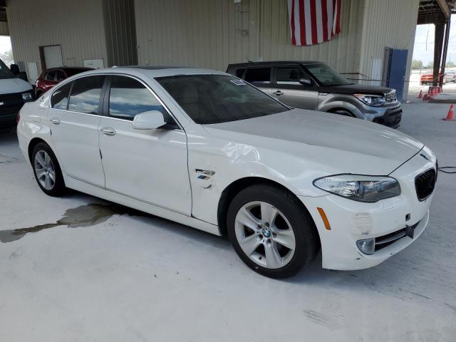 Sedans BMW 5 SERIES 2013 Biały