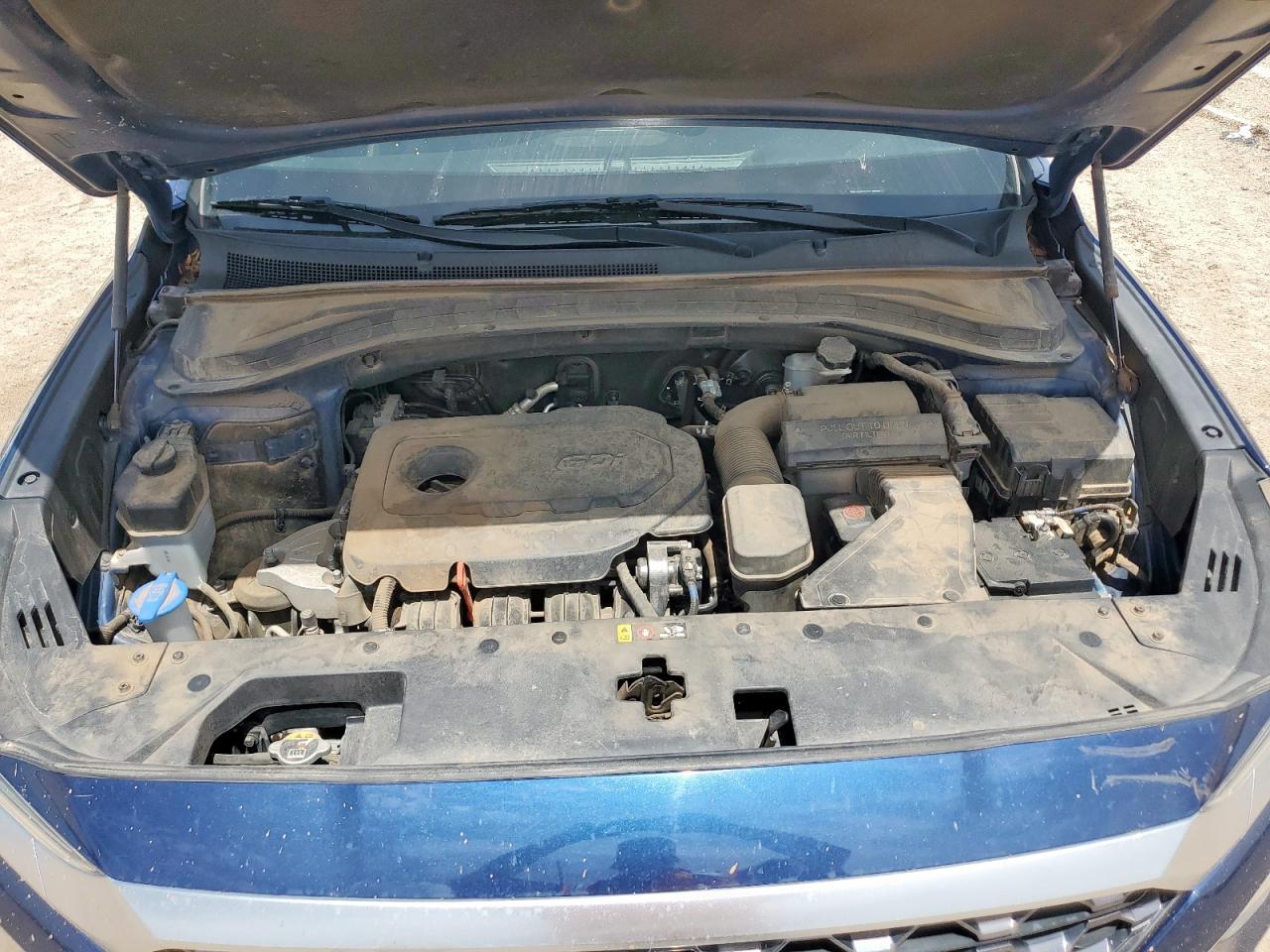 2020 Hyundai Santa Fe Sel VIN: 5NMS33AD0LH209830 Lot: 57089105