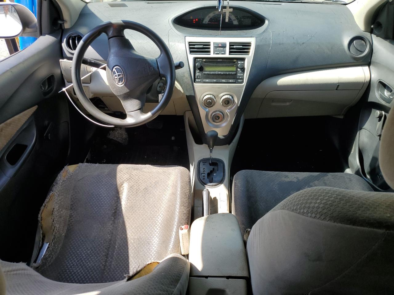 2007 Toyota Yaris VIN: JTDBT923371059835 Lot: 57103635