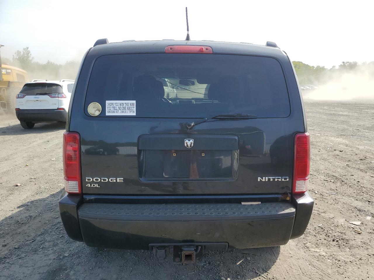2011 Dodge Nitro Heat VIN: 1D4PU4GX5BW504916 Lot: 55803015