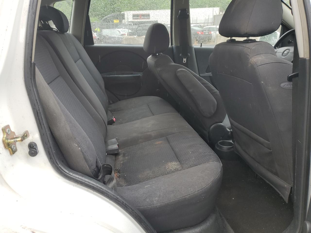 2007 Chevrolet Aveo Base VIN: KL1TD66637B747565 Lot: 55832745