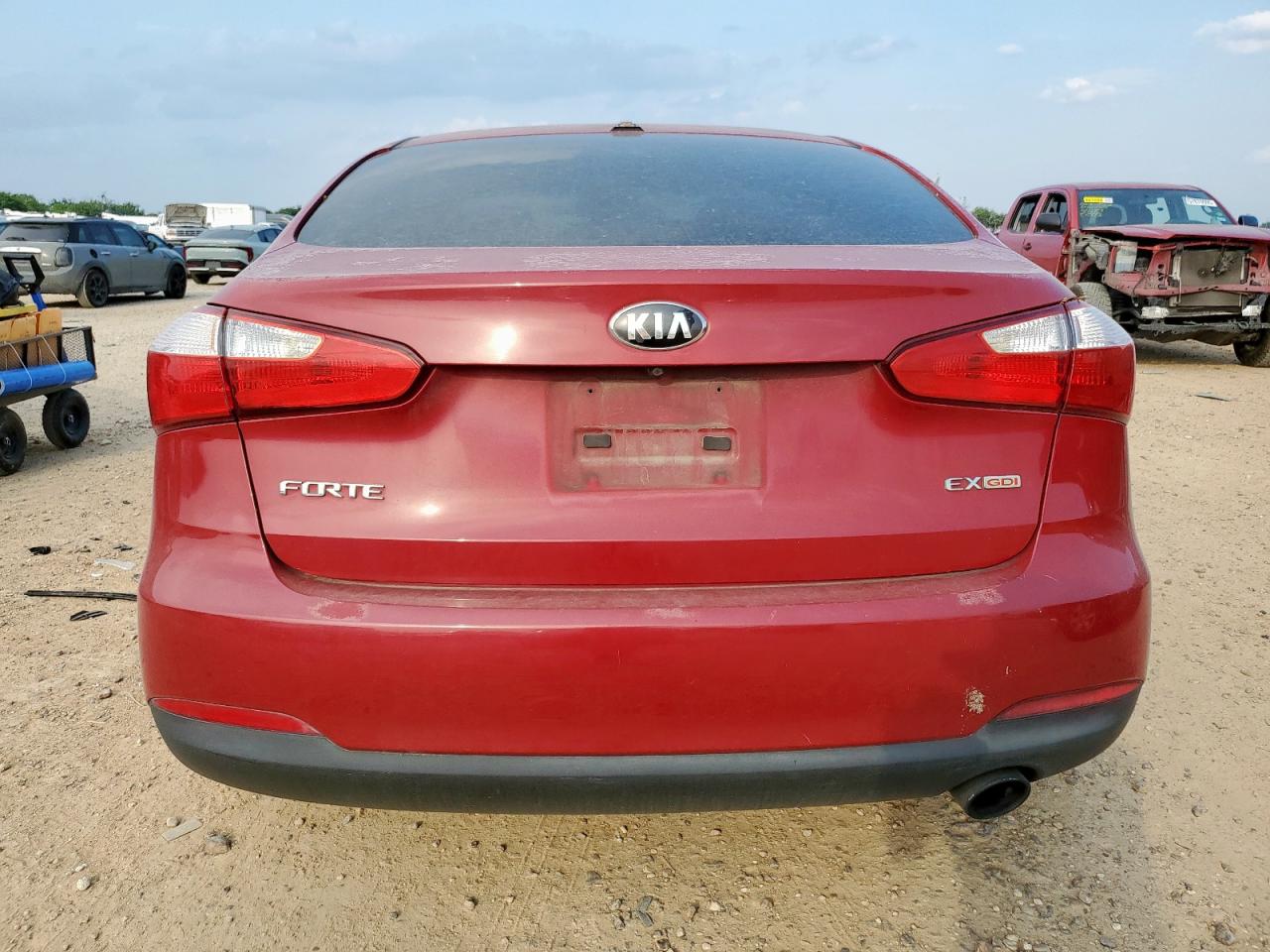 2015 Kia Forte Ex VIN: KNAFZ4A86F5319925 Lot: 58037935