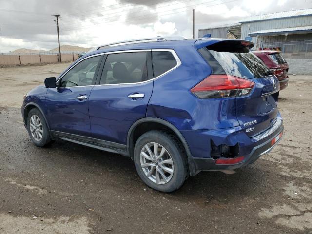  NISSAN ROGUE 2018 Granatowy