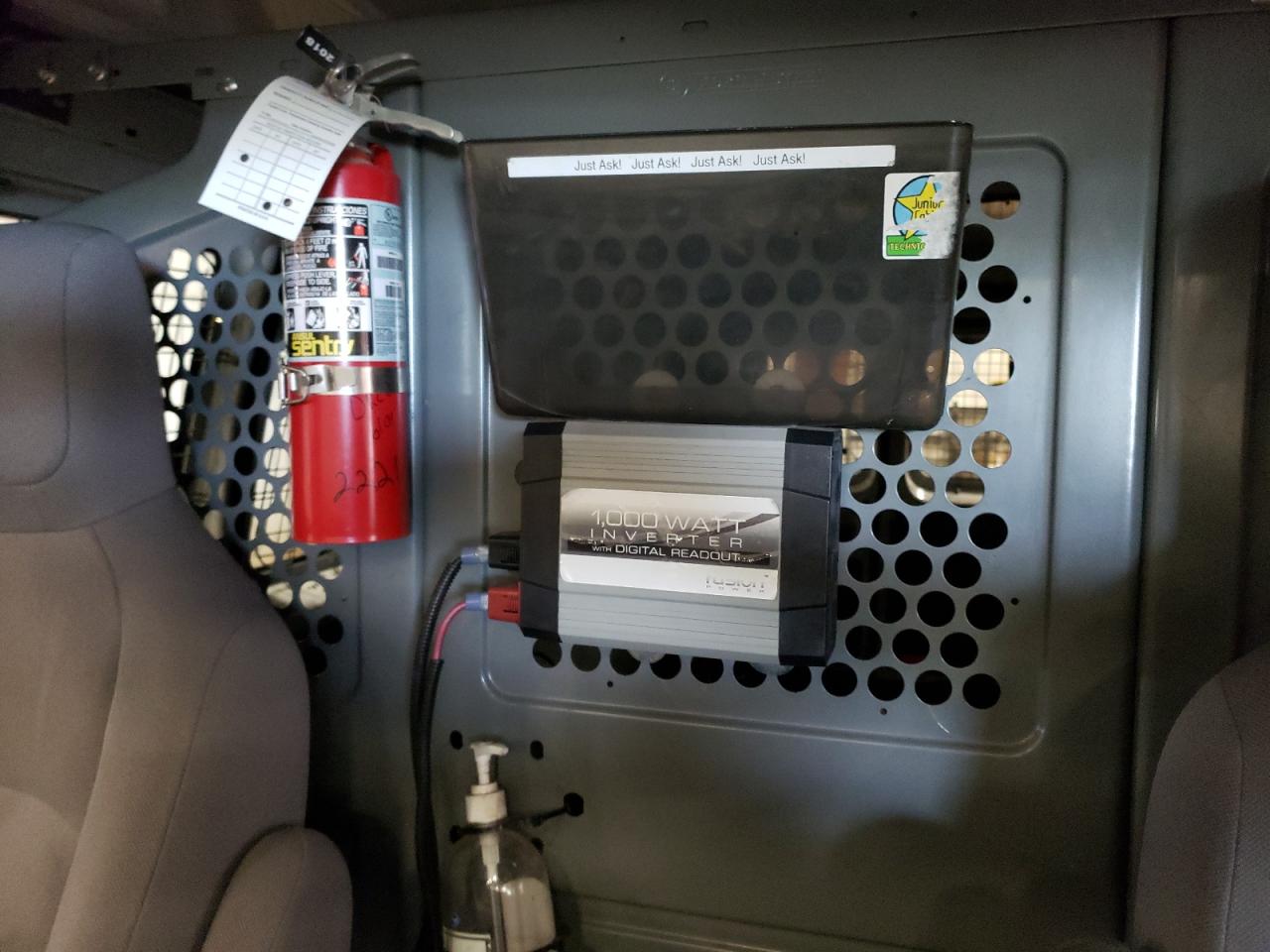 2013 Ford Econoline E250 Van VIN: 1FTNE2EW1DDA80438 Lot: 56972275