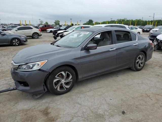  HONDA ACCORD 2016 Сірий