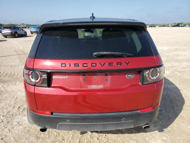  LAND ROVER DISCOVERY 2016 Червоний