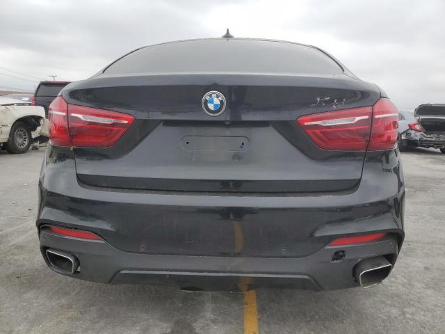  BMW X6 2018 Черный