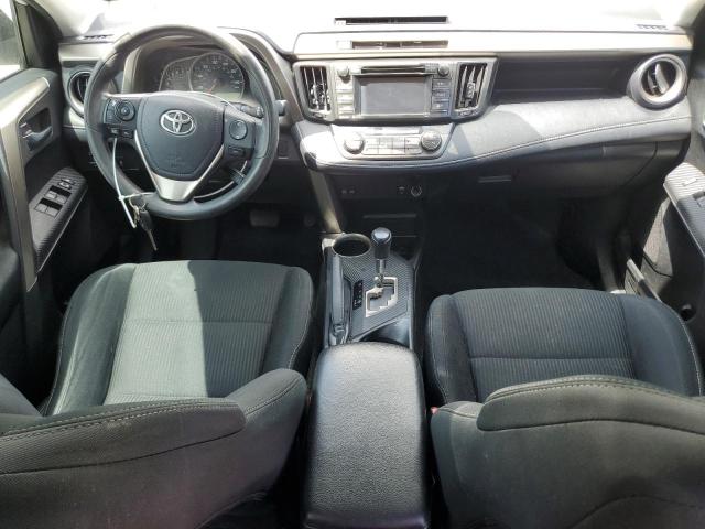 Паркетники TOYOTA RAV4 2015 Белы