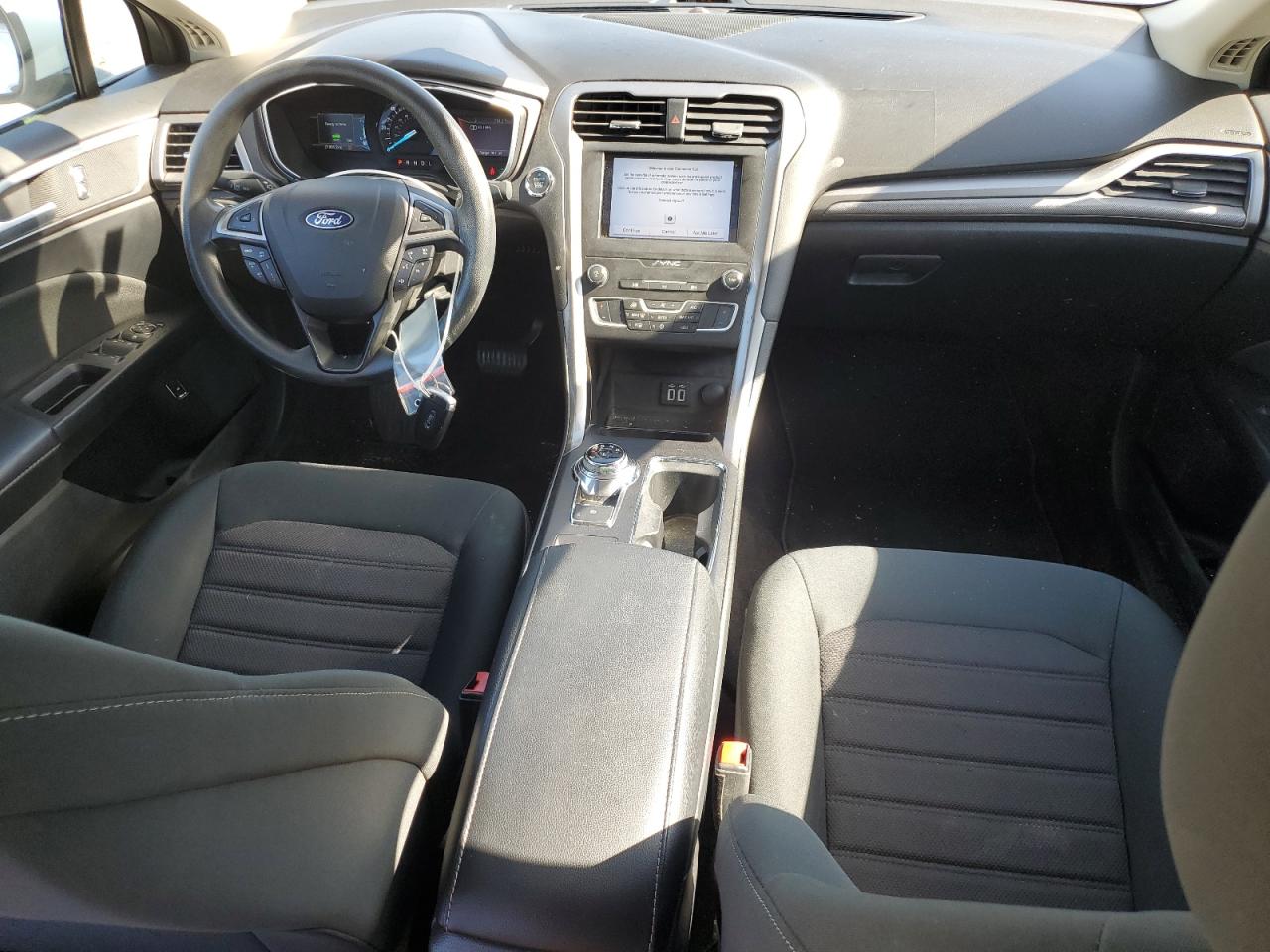 2019 Ford Fusion Se VIN: 3FA6P0LU9KR263956 Lot: 56534145