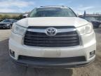 2014 Toyota Highlander Xle en Venta en Las Vegas, NV - Rear End