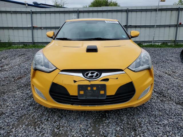 Coupet HYUNDAI VELOSTER 2013 Żółty